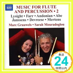 【送料無料】Music for Flute & Percussion [CD] Sarah Mouradoglou? Andr? J