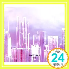 CITY (初回盤B) (CD+Blu-ray) [CD] SixTONES_02