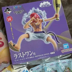 未開封 ONE PIECE ラストワン モンキー・D・ルフィ(ルフィ) ギア5 野球 一番くじ フィギュア 想像する未来