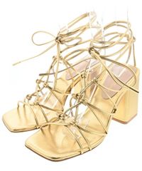 レディース ＊Gianvito Rossi BILBAOダブルベルトサンダル＊