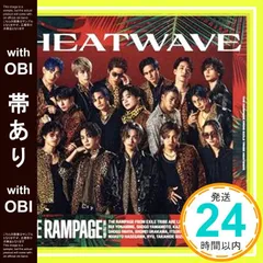 【帯あり】HEATWAVE (CD+DVD2枚組) [CD] THE RAMPAGE from EXILE TRIBE_07