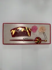 かんざしと櫛セット