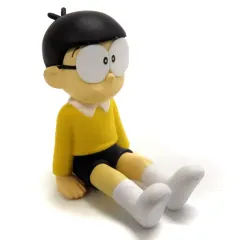 【中古】トレーディングフィギュア のび太 「座るドラえもん」