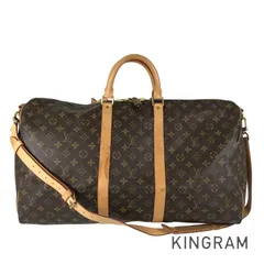 ルイ・ヴィトン LOUIS VUITTON モノグラム キーポル バンドリエール 55 M41414 PVC ボストンバッグ kkd【中古】