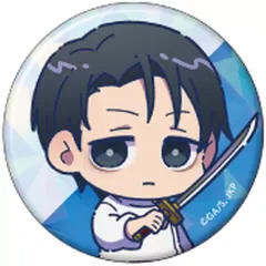 【中古】バッジ・ビンズ 乙骨憂太 「呪術廻戦 第3期 オーロラキャラバッジコレクション」