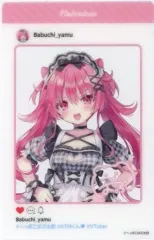 【中古】キャラカード 羽渕やむ SNS風クリアカード 「くじスクエア VTuberくじ」 B賞のサムネイル