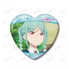 中古】バッジ・ビンズ A.鬼塚冬毬 「ラブライブ!スーパースター