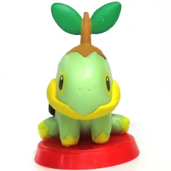 【中古】食玩 トレーディングフィギュア 10.ナエトル 「チョコエッグ(ポケットモンスター旅立ちの3匹)」