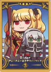 【中古】キャラカード ライダー/アン・ボニー＆メアリー・リード 「Fate/Grand Order Fes. 2025 ～10th Anniversary～ Fate/Final Journey コレクションカード Aパック」
