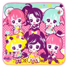 【中古】タオル・手ぬぐい(キャラクター) 集合 ハンドタオル 「タイトーくじ本舗 プリパラ」 ハンドタオル賞