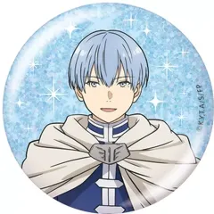 【中古】食玩 雑貨 8.ヒンメル B 「葬送のフリーレン グリッター缶バッジ」