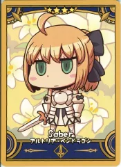 【中古】キャラカード セイバー/アルトリア・ペンドラゴン〔リリィ〕 「Fate/Grand Order Fes. 2025 ～10th Anniversary～ Fate/Final Journey コレクションカード Aパック」