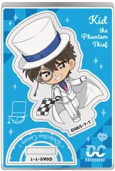 【中古】食玩 雑貨 19.怪盗キッド 「名探偵コナン バイクレーシング アクリルスタンド」