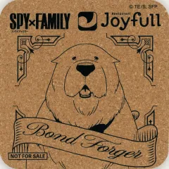 【中古】コースター ボンド・フォージャー オリジナルコルクコースター 「SPY×FAMILY × ジョイフル」 対象メニュー注文特典 第2弾