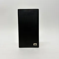 4148 GUCCI グッチ 長財布 ブラック レザー お札入れ カード入れ
