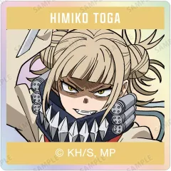 【中古】アクリルスタンド・アクリルパネル トガヒミコ 「TVアニメ 僕のヒーローアカデミア トレーディングオーロラアクリルタイル」