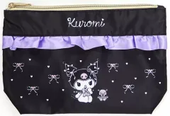 【中古】雑貨 10.クロミ ポーチ ブラック 「サンリオ当りくじ クロミ当りくじ」