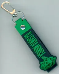 【中古】キーホルダー DJサンタ・モニカ/オオカミロゴ MWAM ぽこっとちゃーむ 「一番くじ MAN WITH A MISSION 15th ANNIVERSARY」 K賞