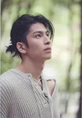 【中古】ポストカード 長谷川慎(THE RAMPAGE)/ベージュニット ポストカード 「長谷川慎 ファースト写真集 CHARACTER」 封入特典