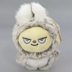 【中古】ぬいぐるみマスコット・ぬいぐるみバッジ オオカミのガウA 「ズッピーのぬいぐるみ」