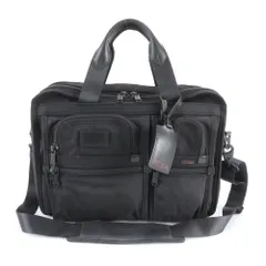 未使用級✨TUMIビジネスバッグ 2層 2way マチ拡張 26141DH 黒 美品 TUMI ビジネスバッグ 2way 2層 マ チ拡張 26141DH 黒 - メルカリ