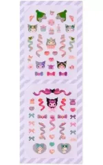 【中古】雑貨 クロミ かわいくカスタマイズ デコレーションシール 「サンリオキャラクターズ」