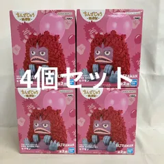 未開封 ウルトラマンシリーズ 鎮座獣 友好珍獣ピグモン フィギュア 4個セット SF4A63 c101