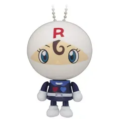 【中古】キーホルダー ロールパンナ 「それいけ!アンパンマン おっきなぷらりんアンパンマン5」