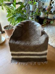 新品 80×130 山羊の毛布 バッターニエ ボシャルウィット - メルカリ