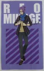 【中古】タオル・手ぬぐい 御影玲王  ビッグサイズビジュアルタオル～ナムコキャンペーン～vol.2 「ブルーロック」 ナムコ限定