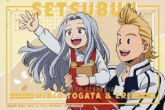 【中古】キャラカード 通形ミリオ＆壊理 写真風カード 「僕のヒーローアカデミア 撒け!豆まきフェア in アニメイト」 対象商品購入特典