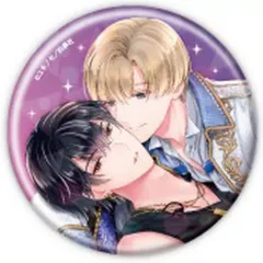 【中古】バッジ・ビンズ ユキノセ(A) 「花丸漫画100号記念フェア ホログラム缶バッジ(57mm) 02.」