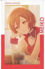 【中古】キャラカード MEIKO(優しい香りと共に/特訓前/ノーマル) 「プロジェクトセカイ カラフルステージ! feat. 初音ミク ePick card series vol.25 B」