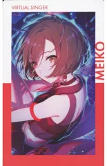 【中古】キャラカード MEIKO(優しい香りと共に/特訓後/ノーマル) 「プロジェクトセカイ カラフルステージ! feat. 初音ミク ePick card series vol.25 B」