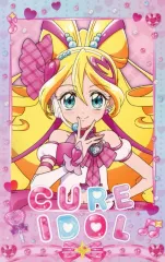 【中古】キャラカード キュアアイドルC 「キミとアイドルプリキュア♪ 感謝祭 お気に入りを見つけて♪ ランダムフォト風カード」