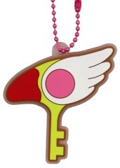 [중고] 열쇠 고리 봉인의 지팡이 고무 매력 (고무 컬렉션) [이치 반 쿠지 애니메이션 카드 캡터 사쿠라 클리어 카드 편 ~ Charmful collection ~] H 상