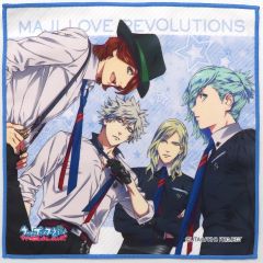 [중고] 수건·수건 QUARTET NIGHT 미니 타월 [노래의 ☆ 프린스님 마지 LOVE 레볼루션즈]
