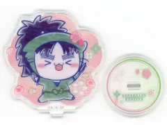 【中古】アクリルスタンド・アクリルパネル 七松小平太 もちぴこアクリルスタンド 「フリューくじ 忍たま乱太郎 ふんわり桜もちぴこの段」 もちぴこアクリルスタンド賞