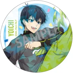 【中古】バッジ・ビンズ 潔世一(半身) 「ブルーロック トレーディングホログラム缶バッジ/アクロバットサッカー」