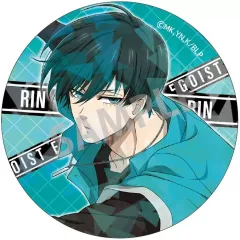【中古】バッジ・ビンズ 糸師凛(顔アップ) 「ブルーロック トレーディングホログラム缶バッジ/アクロバットサッカー」