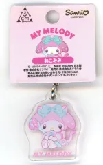 【中古】キーホルダー マイメロディ(ねこみみ) 3cmチャーム(2) 「サンリオキャラクターズ」