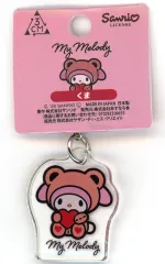 【中古】キーホルダー マイメロディ(くま) 3cmチャーム(2) 「サンリオキャラクターズ」