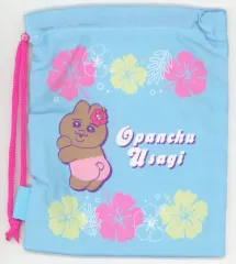 【中古】バッグ おぱんちゅうさぎ(全身/巾着) ファブリックコレクション 「一番くじ 可哀想に! ～えんじょい★スクールライフ!」 F賞