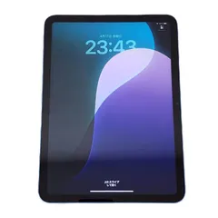 Apple iPad 第10世代 Wi-Fiモデル 64GB MPQ13J/A ブルー タブレット カバー付属 【中古】 52604K271