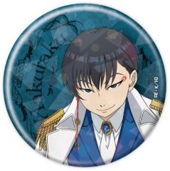 [중고] 배지·빈즈 시라사와 [귀등의 냉철 홀로그램 캔 배지(65mm) 04.옥좌 & 슈트 ver. (신작 일러스트)]