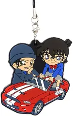 【中古】雑貨 江戸川コナン＆赤井秀一 「劇場版 名探偵コナン 緋色の弾丸 ラバーストラップコレクション」