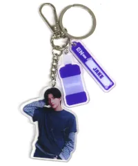 【中古】キーホルダー [単品] ジェイク(ENHYPEN) オリジナルキーホルダー 「リステリン トータルケア プラス1L/ゼロプラス1L/歯周マイルド1L オリジナルキーホルダー付きセットパック」 同梱特典