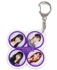 [중고]키홀더·마스코트(여성) 이노우에 코유리&이와모토 렌카&우메자와 미나미&엔도 사쿠라 아크릴 키홀더2 [언젠가, 여기에 있는 Documentary of 노기자카46]