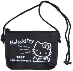 【中古】バッグ(キャラクター) 9.キティ サコッシュ(1987) 「サンリオ当りくじ ハローキティ 45th Anniversary 当りくじ」