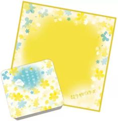 [중고] 잡화 꽃무늬 Tin+(캔+핸드 타월) [그날 본 꽃의 이름을 우리는 아직 모른다.]